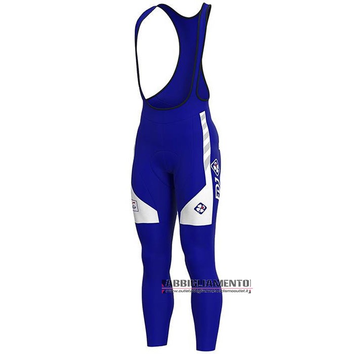 Abbigliamento Groupama-FDJ 2020 Manica Lunga e Calzamaglia Con Bretelle Bianco Scuro Blu Rosso - Clicca l'immagine per chiudere